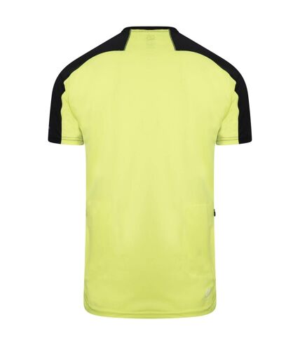 Dare 2B Mens Aces II Jersey (Fluorescent Yellow/Black) - UTRG5862