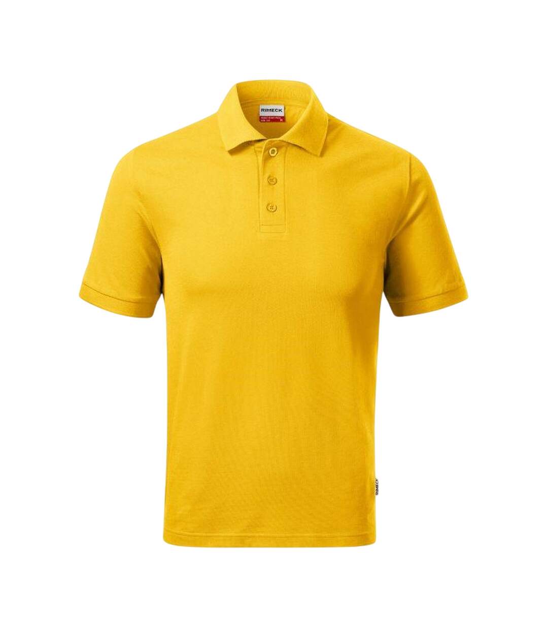 Polo Resist Homme Jaune Malfini-1