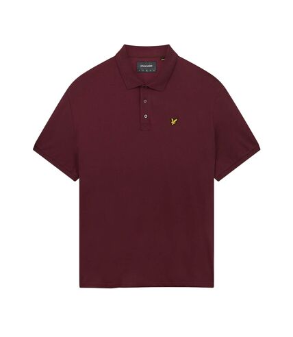 Polo homme bordeaux Lyle & Scott Lyle & Scott