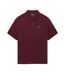 Polo homme bordeaux Lyle & Scott Lyle & Scott