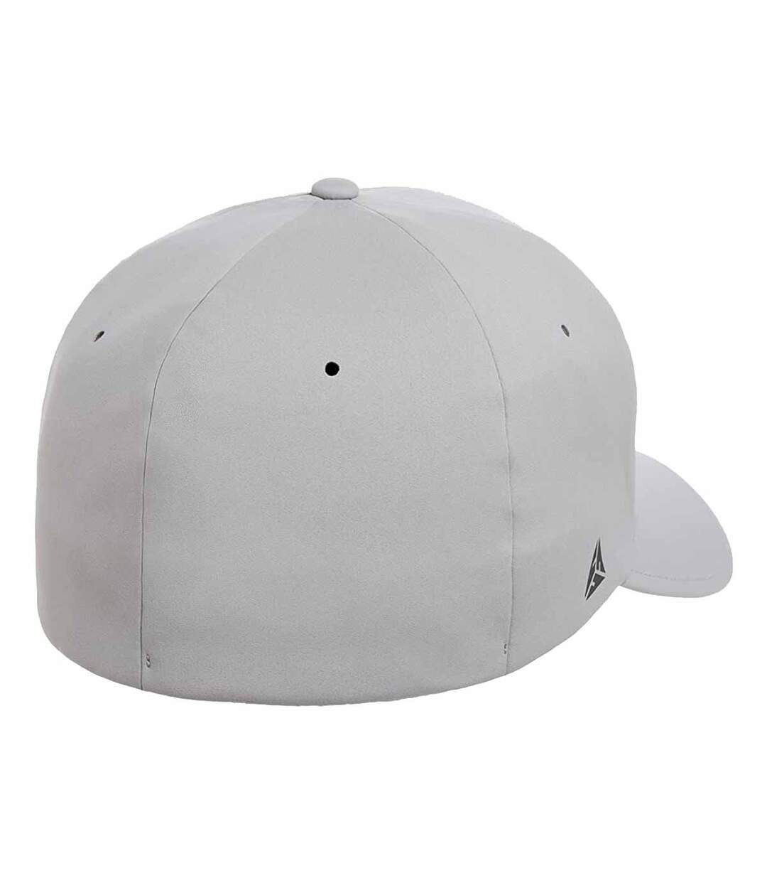 Lot de 2  casquettes imperméables flexfit adulte argent Yupoong