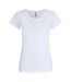 T-shirt Femme Blanc Clique-1