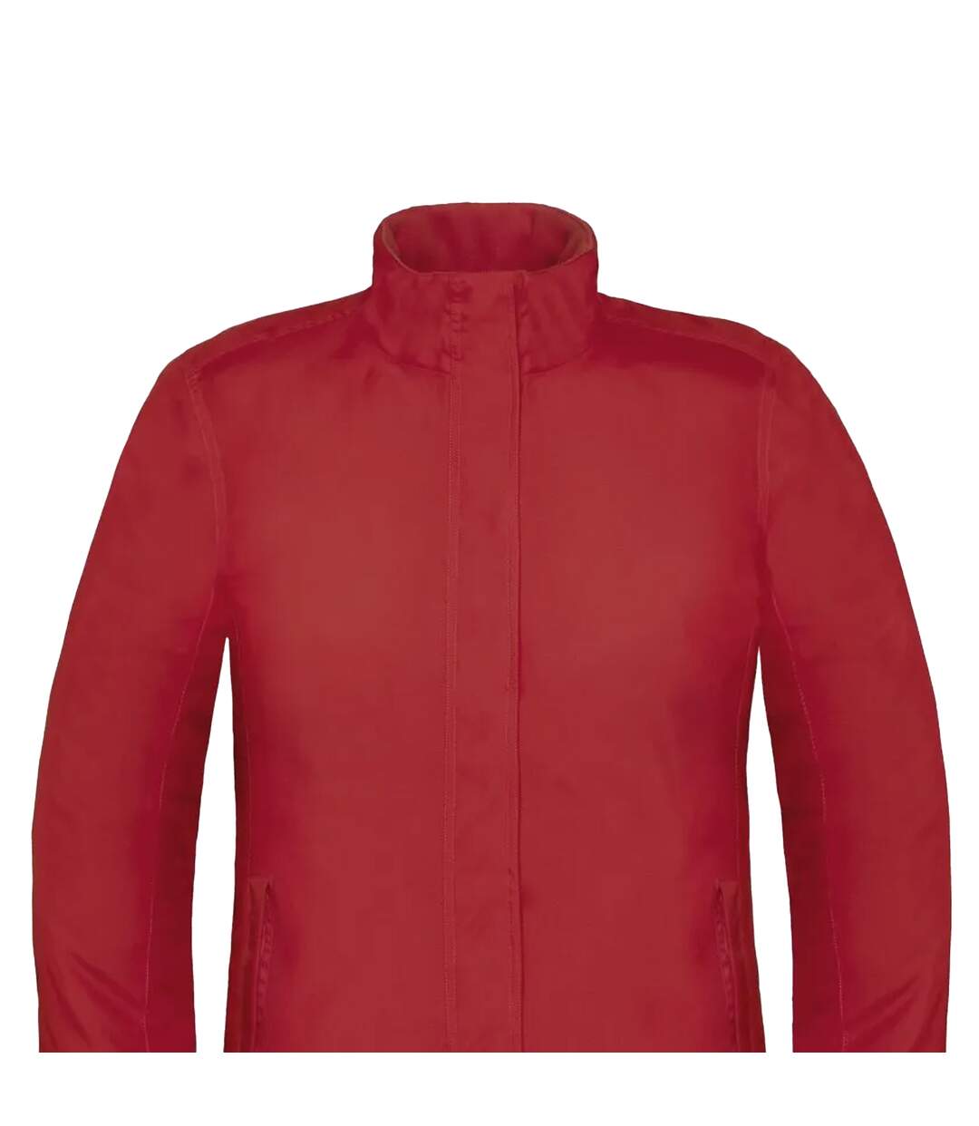 B&C Womens/Ladies Premium Real+ Windproof Waterproof Thermo-Isolated Jacket (Deep Red) - UTBC2003-2
