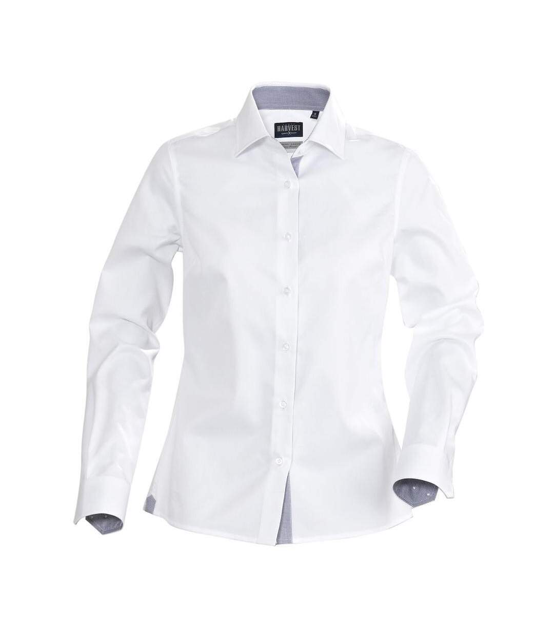 Chemise Formelle Baltimore Femme Blanc Harvest-1