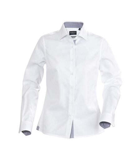 Chemise Formelle Baltimore Femme Blanc Harvest