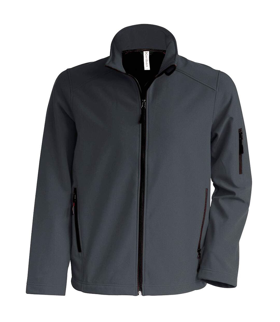 Kariban Mens Contemporary Softshell 3 Layer Performance Jacket (Titanium) - UTRW715-1