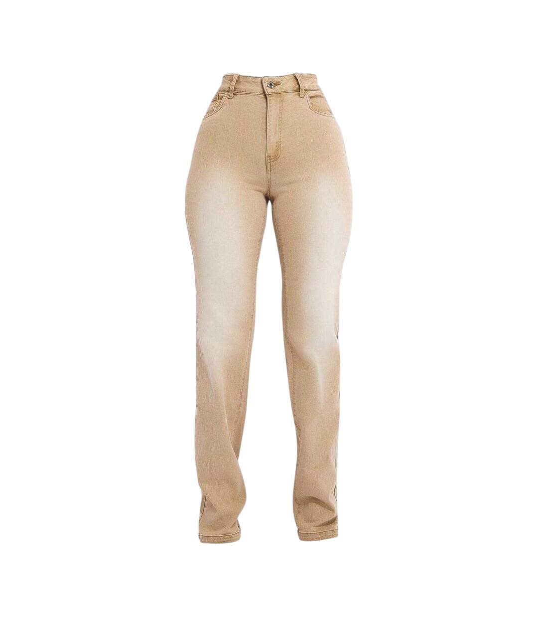 Jean Cindy Femme Beige Mars The Label-2