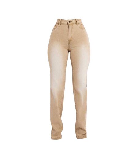 Jean Cindy Femme Beige Mars The Label