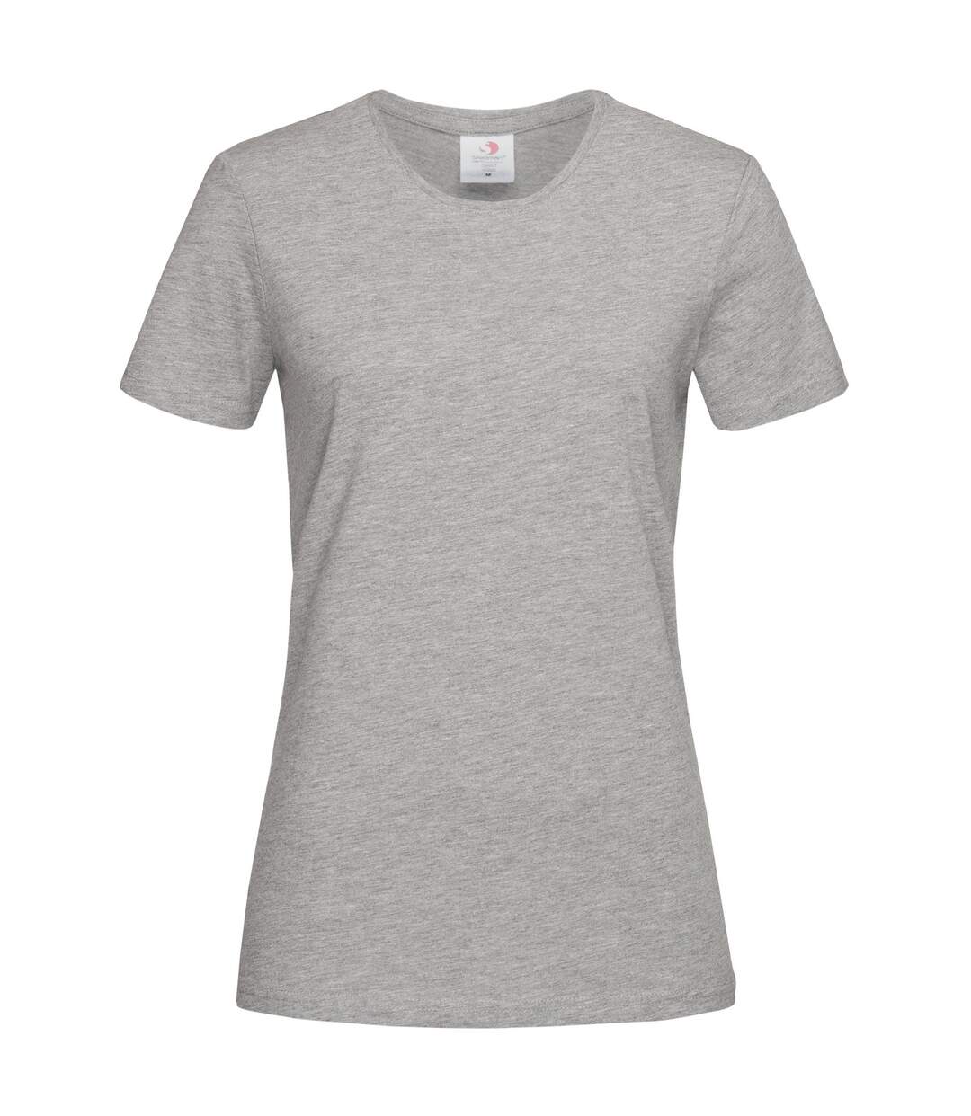 T-shirt femmes gris chiné Stedman