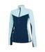 Haut de sport elation femme turquoise pâle / denim sombre Dare 2B