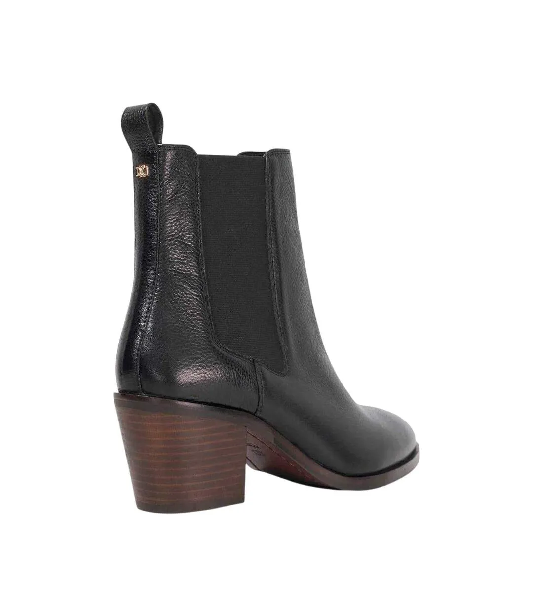 Bottes Pasil Femme Noir Dune London-2