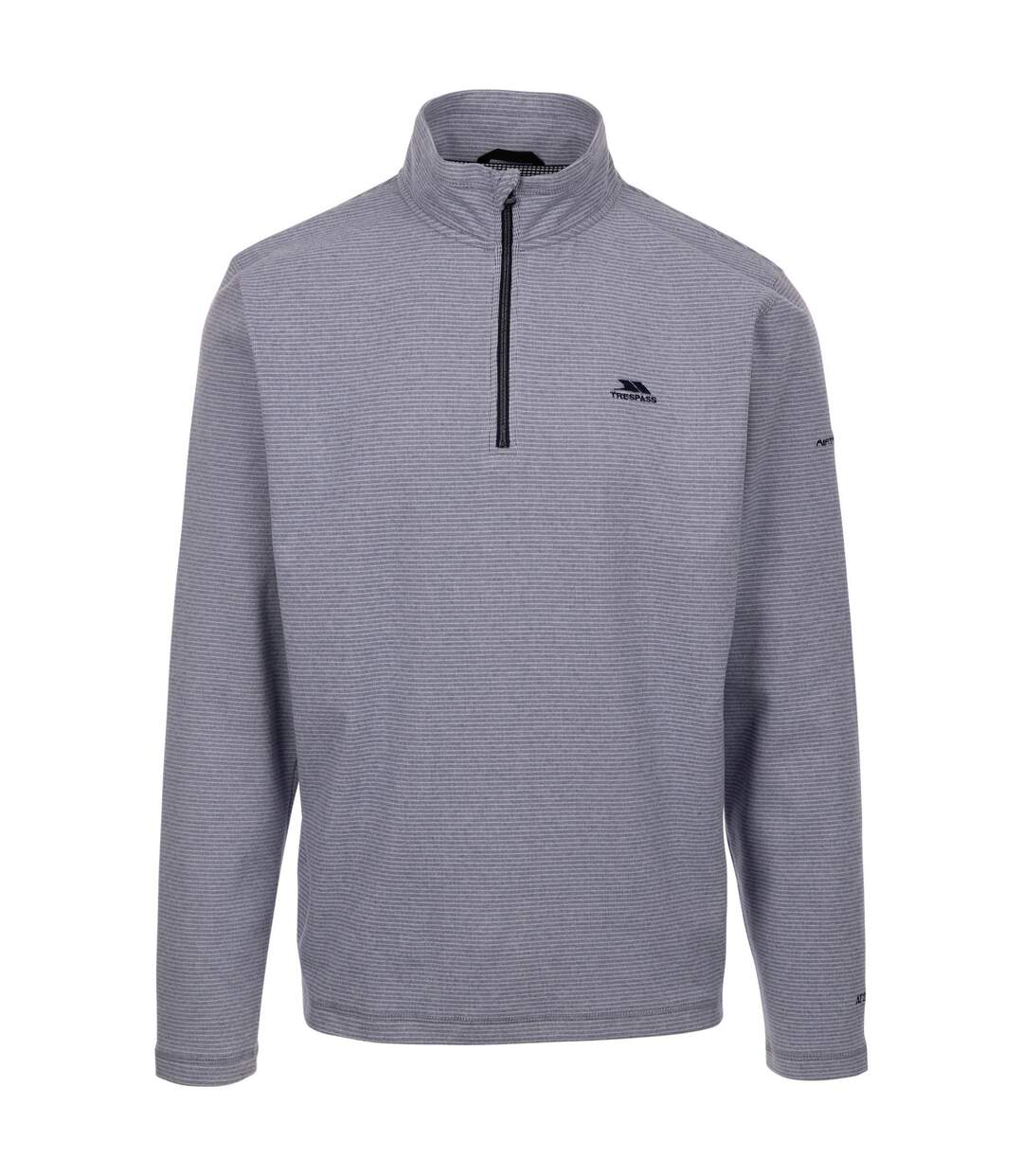 Haut Polaire Dunford Homme Bleu Marine Trespass-1