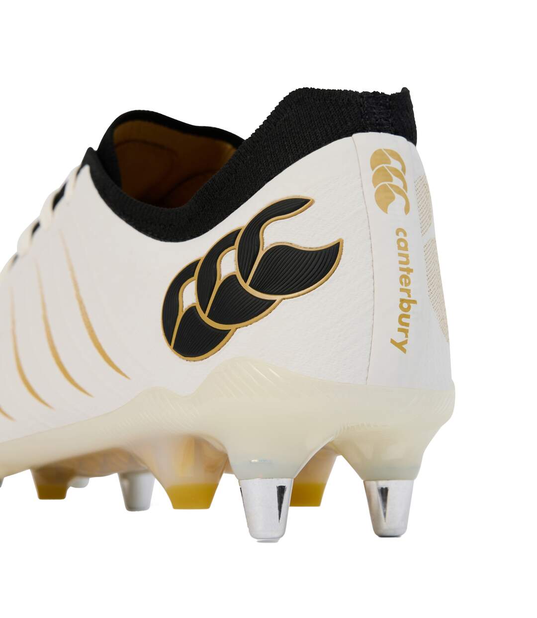 Unisex Adult Phoenix 2.0 Elite Soft Ground Rugby Boots White Canterbury-2