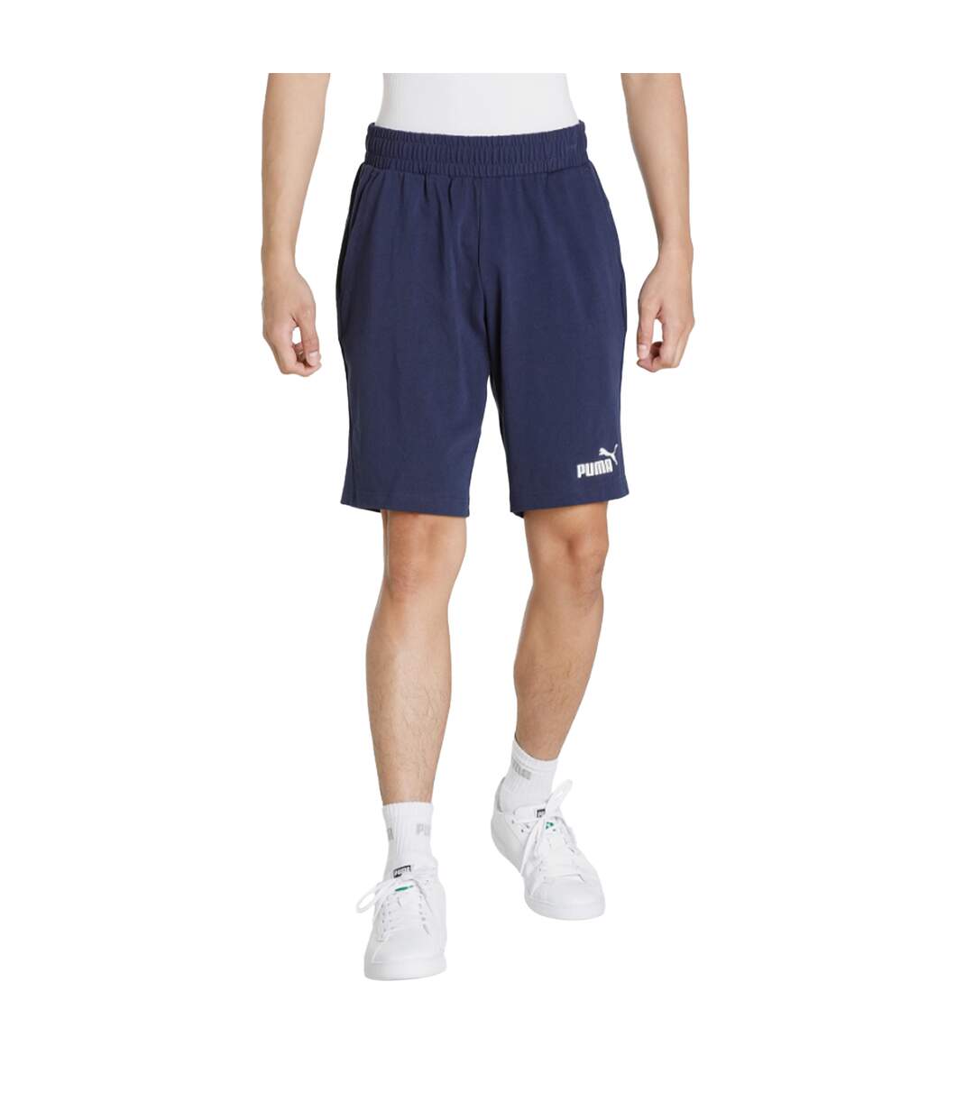 Short ess homme bleu violacé Puma-3