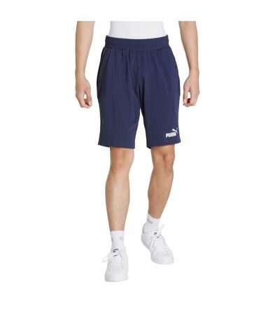 Mens Ess Shorts Peacoat Puma