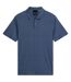 Polo Manches Courtes Motif/style Géométrique Homme Bleu Marine Ted Baker-3