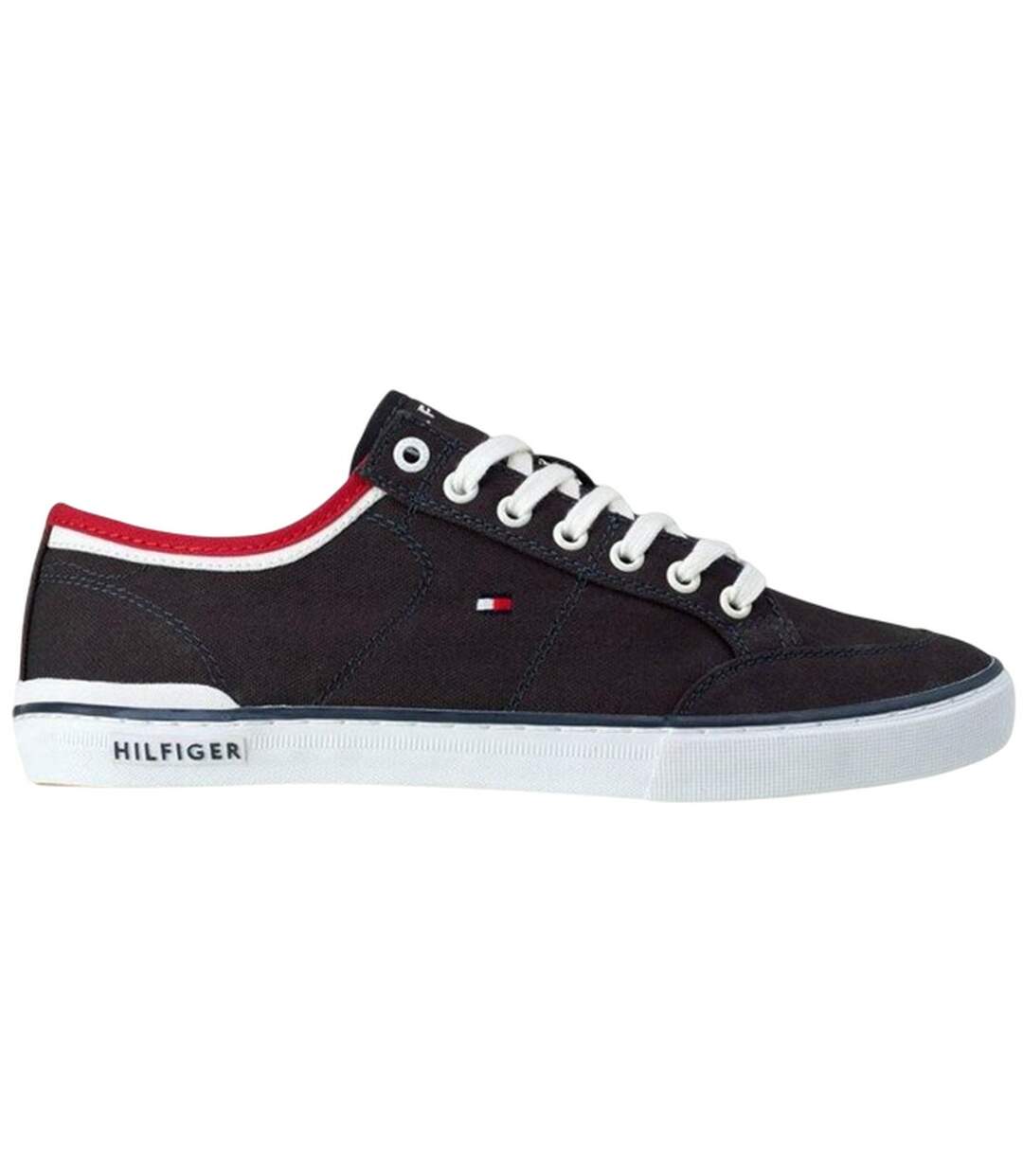 Chaussures Harrington Homme Rouge Bleu Marine Tommy Hilfiger-2
