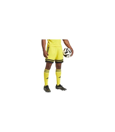 Short Squadra Homme Jaune Adidas