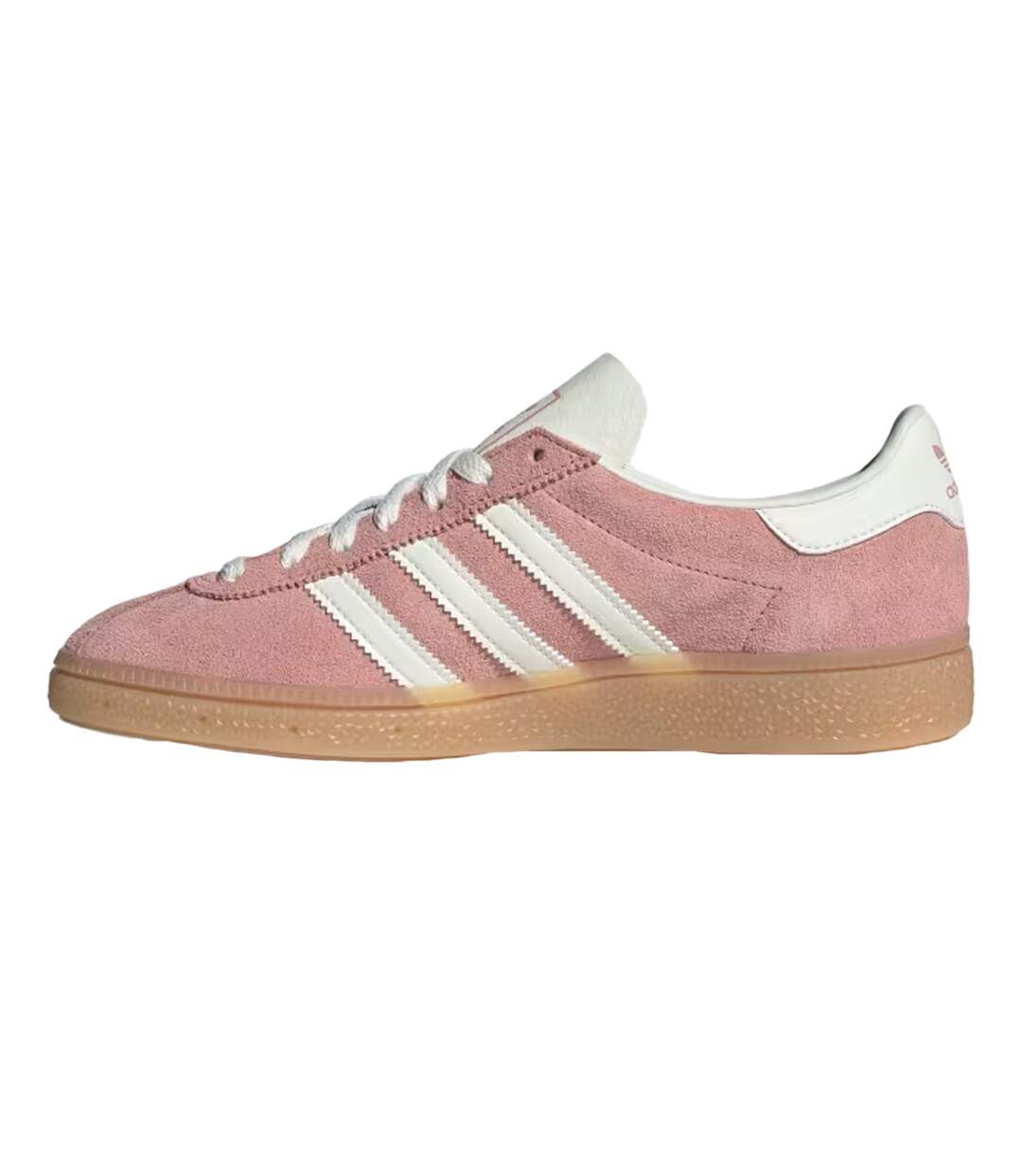 Baskets Muenchen Femme Rose Mauve Adidas-3