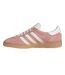 Baskets Muenchen Femme Rose Mauve Adidas-3