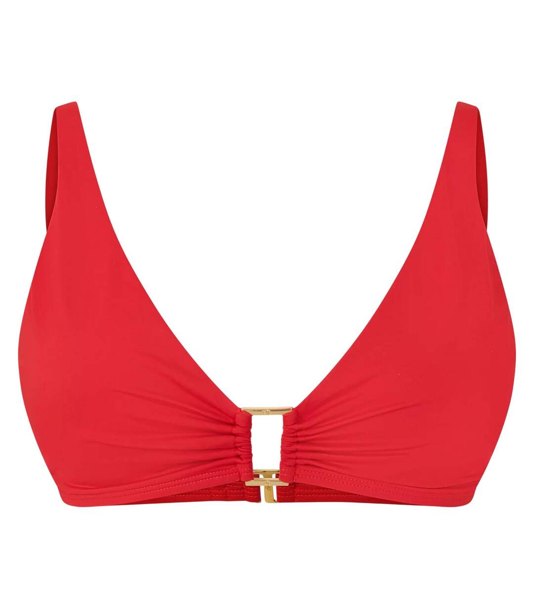 Womens/ladies Lauren Bikini Top Red Ralph Lauren-2