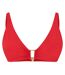 Womens/ladies Lauren Bikini Top Red Ralph Lauren-2