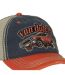 Casquette baseball avec broderie et effet usé Retro Muscle Vondutch-3