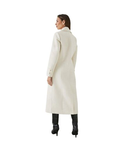 Manteau Femme Blanc Cassé Principles