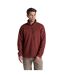 Polaire Torney Homme Jaspe Rouge Craghoppers-4