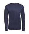 Tee Jays - T-shirt à manches longues - Homme (Bleu marine) - UTBC3312