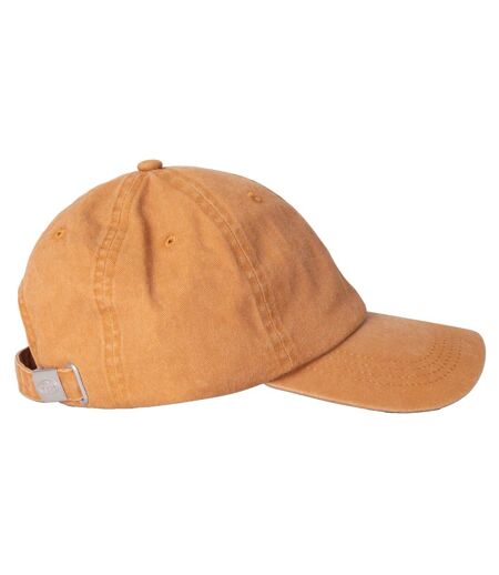 Mens logan baseball cap yellow Animal