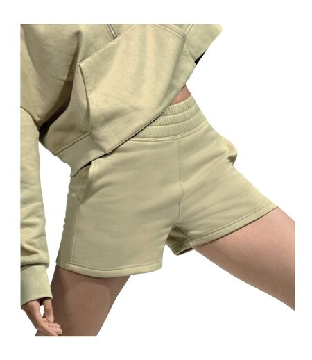 Short Femme Vert De Gris TriDri