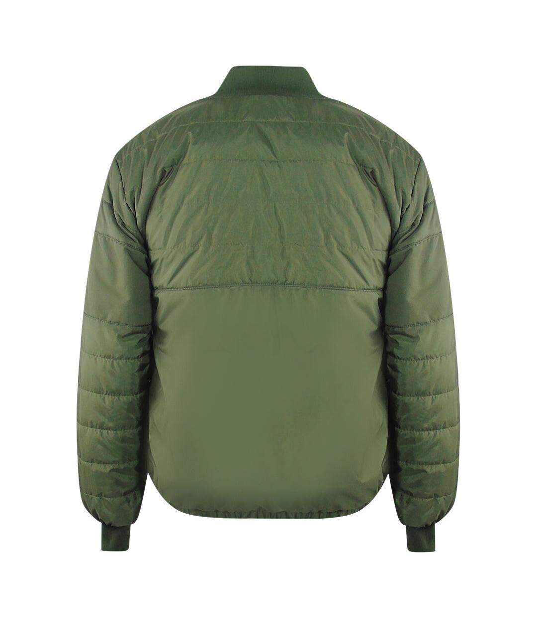 Blouson Aviateur Homme Vert Kaki Ice Iceberg-1