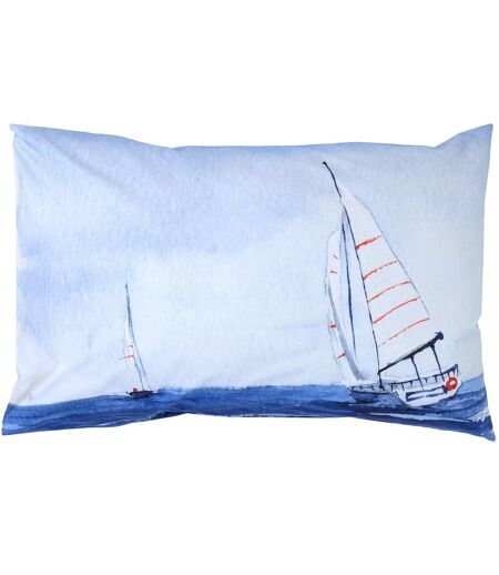 Taie d'oreiller percale de coton collection REGATE