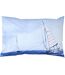 Taie d'oreiller percale de coton collection REGATE-5