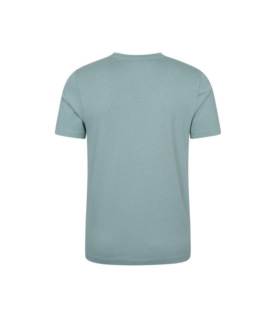 Mens bournemouth short-sleeved t-shirt pale green Mountain Warehouse-2