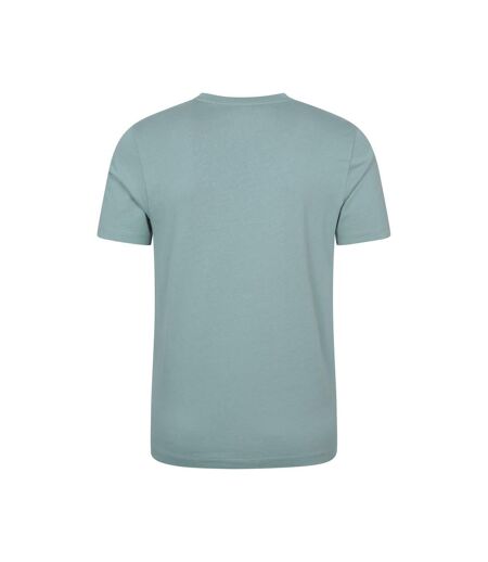 Mens bournemouth short-sleeved t-shirt pale green Mountain Warehouse