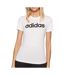 T-shirt Blanc Femme Adidas GL0768-B - L