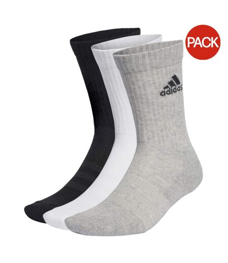 Chaussettes adulte gris / blanc Adidas
