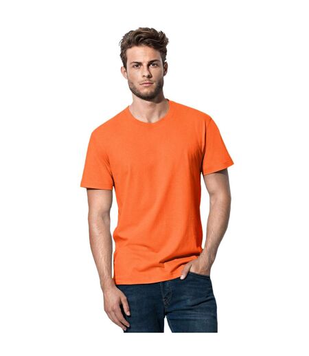 Stedman Mens Classic Tee (Orange) - UTAB269