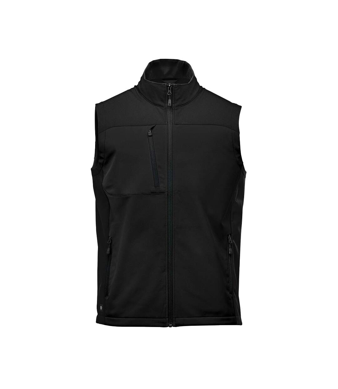 Mens Cascades Gilet Black Black Stormtech-2