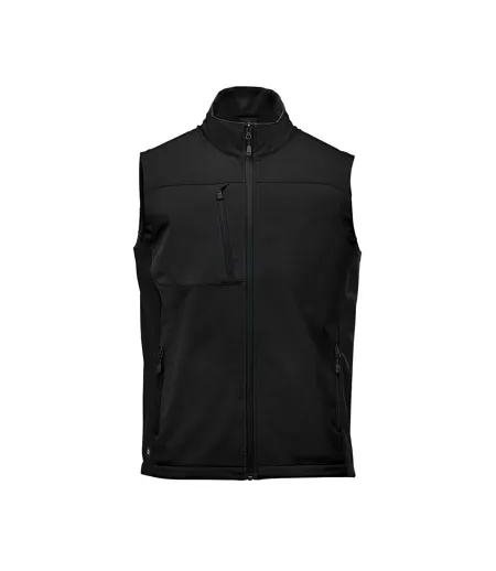Mens Cascades Gilet Black Black Stormtech