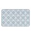 Tapis Déco Imprimé Joan 45x75cm Bleu-1
