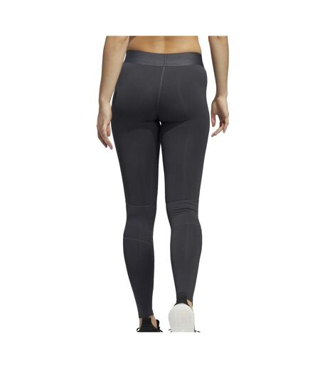 Legging noir femme Adidas ASK GRPHIC L T - XS