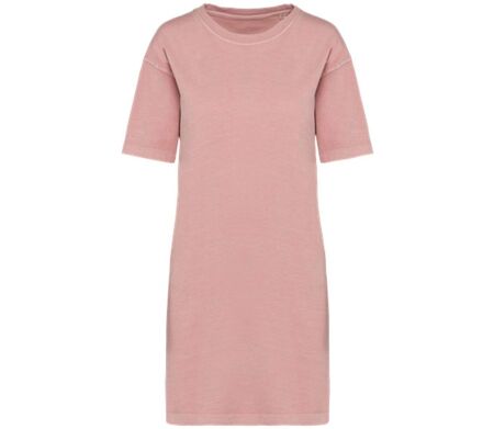 Robe t-shirt - Femme - PAT5000 - rose pétale