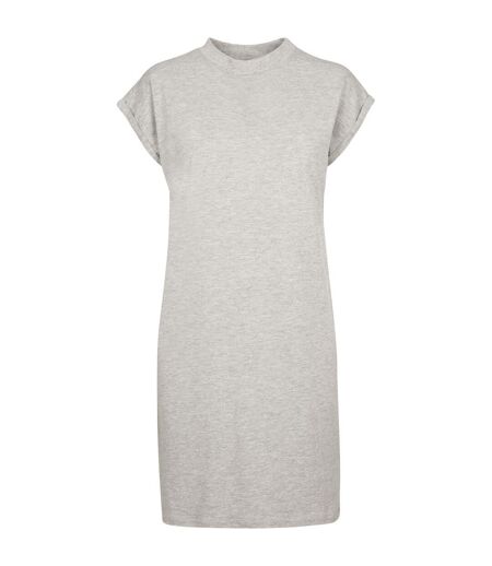 Robe Décontractée Femme Gris Chiné Build Your Brand