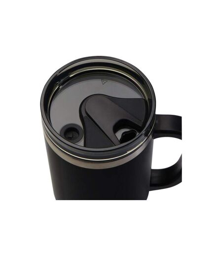 Mug Avec Paille Melbourne Taille Unique Noir Uni Generic