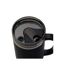 Mug Avec Paille Melbourne Taille Unique Noir Uni Generic-4