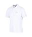 Regatta Mens Maverick V Active Polo Shirt (White) - UTRG4931-3
