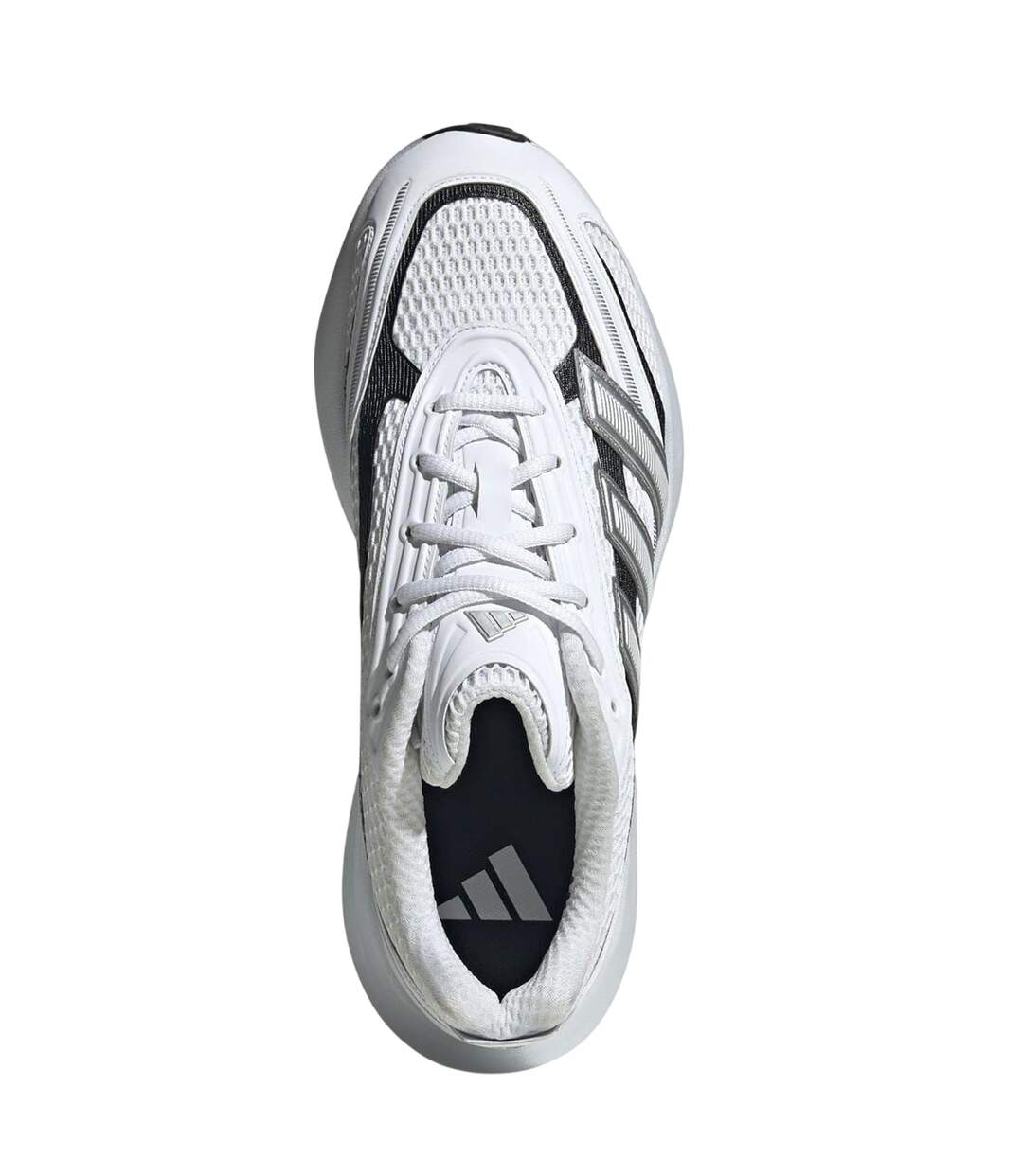 Baskets Motif/style Brille Lightblaze Homme Blanc Argenté Noir Adidas-4